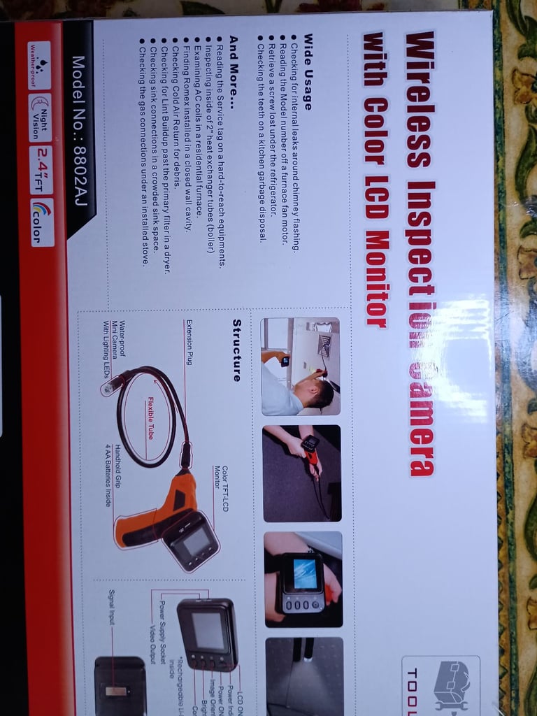 Wireless Inspection Camera