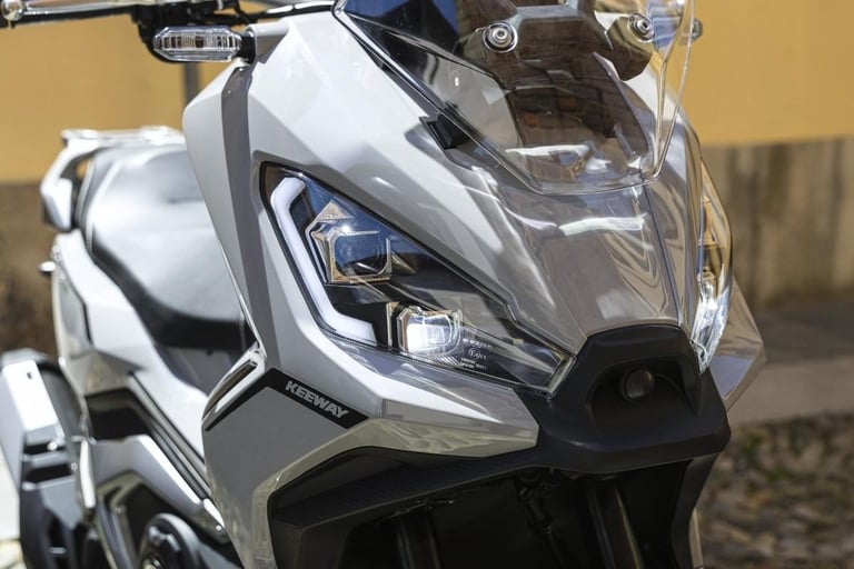 KEEWAY XDV 125 EVO PRO 2025