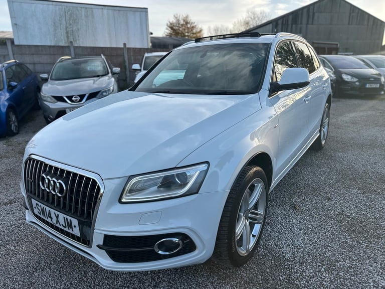 2014 Audi Q5 3.0 TDI Quattro S Line Plus 5dr S Tronic ESTATE Diesel Automatic