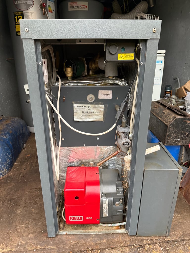 image for 2019 Warmflow 21 Outdoor Condensing Oil Boiler