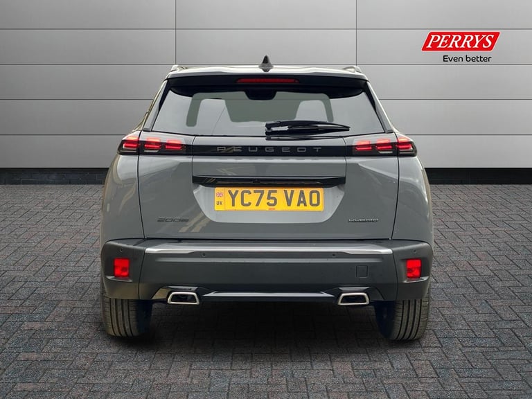 2025 Peugeot 2008 1.2 Hybrid 145 GT 5dr e-DSC6 Estate Automatic
