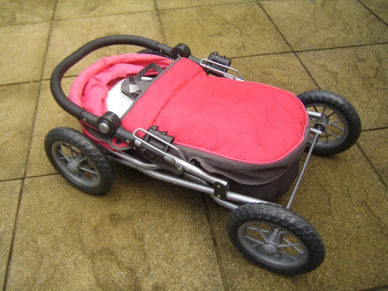 Silver Cross folding doll's pram