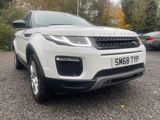 2018 Land Rover Range Rover Evoque 2.0 eD4 SE Tech 5dr 2WD ESTATE Diesel Manual