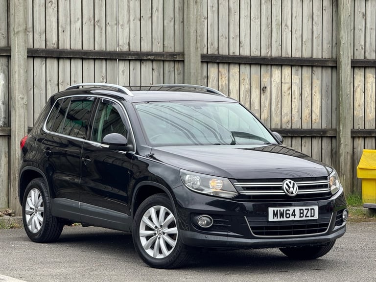 2014 Volkswagen Tiguan 2.0 TDi BlueMotion Tech Match 5dr ESTATE Diesel Manual