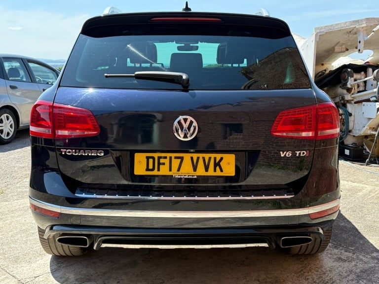 2017 17 VOLKSWAGEN TOUAREG 3.0 TDI V6 BLUEMOTION TECH R-LINE PLUS SUV 5DR DIESEL