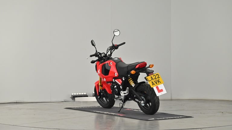 2022 Honda MSX125 125 Euro 5 Naked Petrol Manual