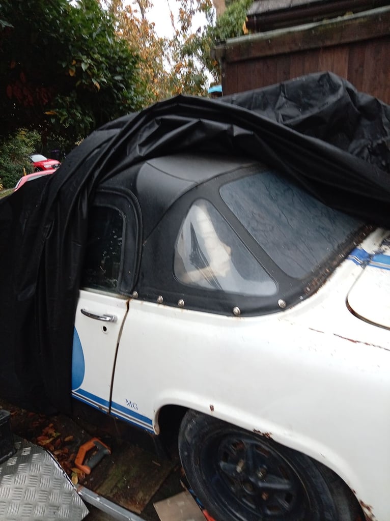 MG, MIDGET 1500, 1976, 1491 (cc)