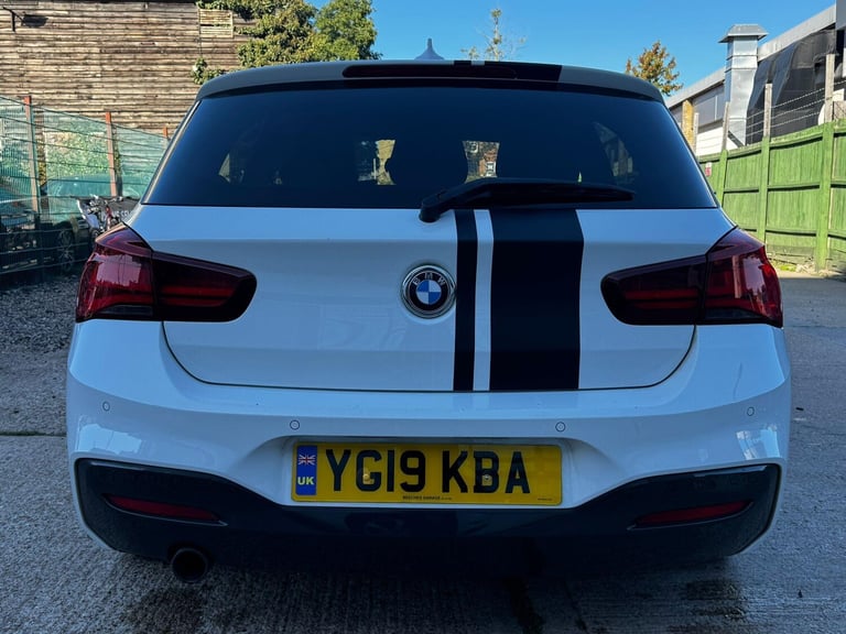 2019 BMW 1 Series 1.5 118i GPF M Sport Shadow Edition Euro 6 (s/s) 5dr HATCHBACK Petrol Manual