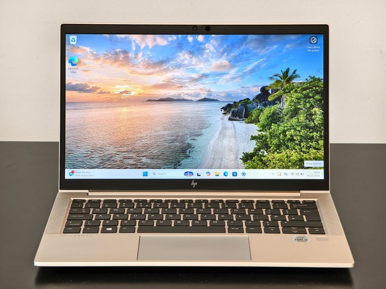 HP EliteBook 830 G7 FHD i5-10310U 1.70GHz 16GB Ram 256GB SSD Windows 11 Laptop