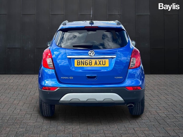 2018 Vauxhall Mokka X Mokka 1.4 T Elite Nav 5dr Hatchback Petrol Manual