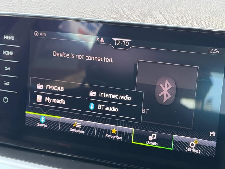 2020 Skoda Scala 1.5 TSI SE Euro 6 (s/s) 5dr HATCHBACK Petrol Manual