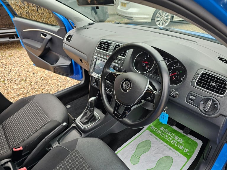  Volkswagen Polo 1.2 TSI BlueMotion Tech Match Hatchback 5dr Petrol DSG Euro 6 (s/s) (90 ps) Petr...