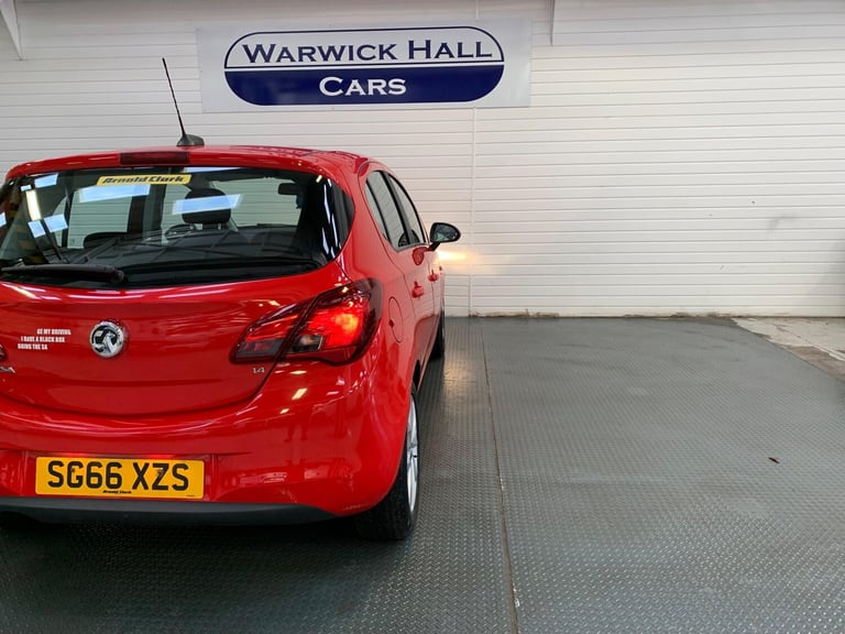 2016 Vauxhall Corsa 1.4i ecoFLEX SRi Euro 6 5dr HATCHBACK Petrol Manual