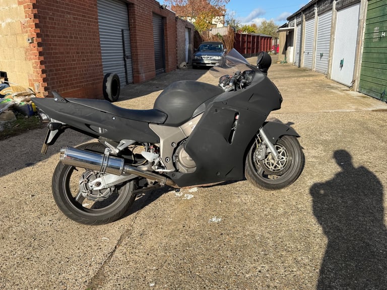 Honda CBR 1100XX Blackbird