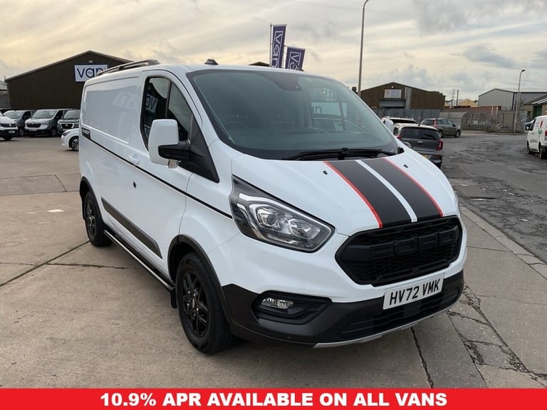 2022 Ford Transit Custom 2.0 300 EcoBlue Trail Panel Van 5dr Diesel Manual L1 H1 Euro 6 (s/s) (13...