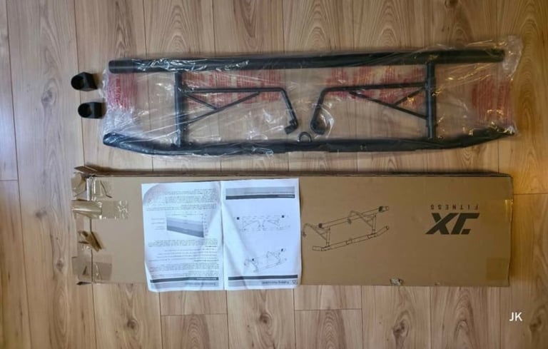 JX FITNESS Door Frame Pull-Up Bar – No Drilling, Foldable, Sturdy | £35