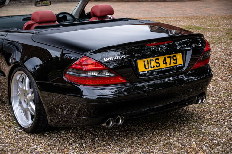2004 Mercedes-Benz SL SL 600 2dr Tip Auto Bi-Turbo CONVERTIBLE PETROL Automatic