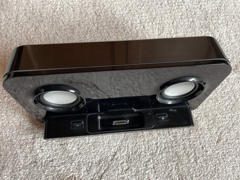 As new iPod Docking Speakers or MP3 speakers