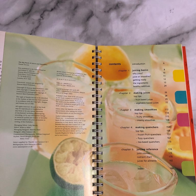 The Big Book of Juices and Smoothies