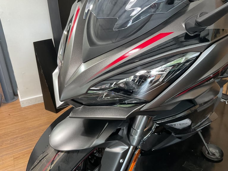 Kawasaki Ninja 1100SX SE 2025 TOUR for FREE!! FREE TOURING KIT! FREE UK DELIVERY