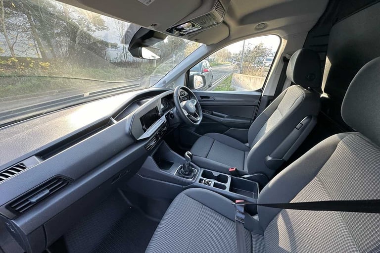 2024 Volkswagen Caddy 2.0 TDI 102PS Commerce Plus Van PANEL VAN DIESEL Manual