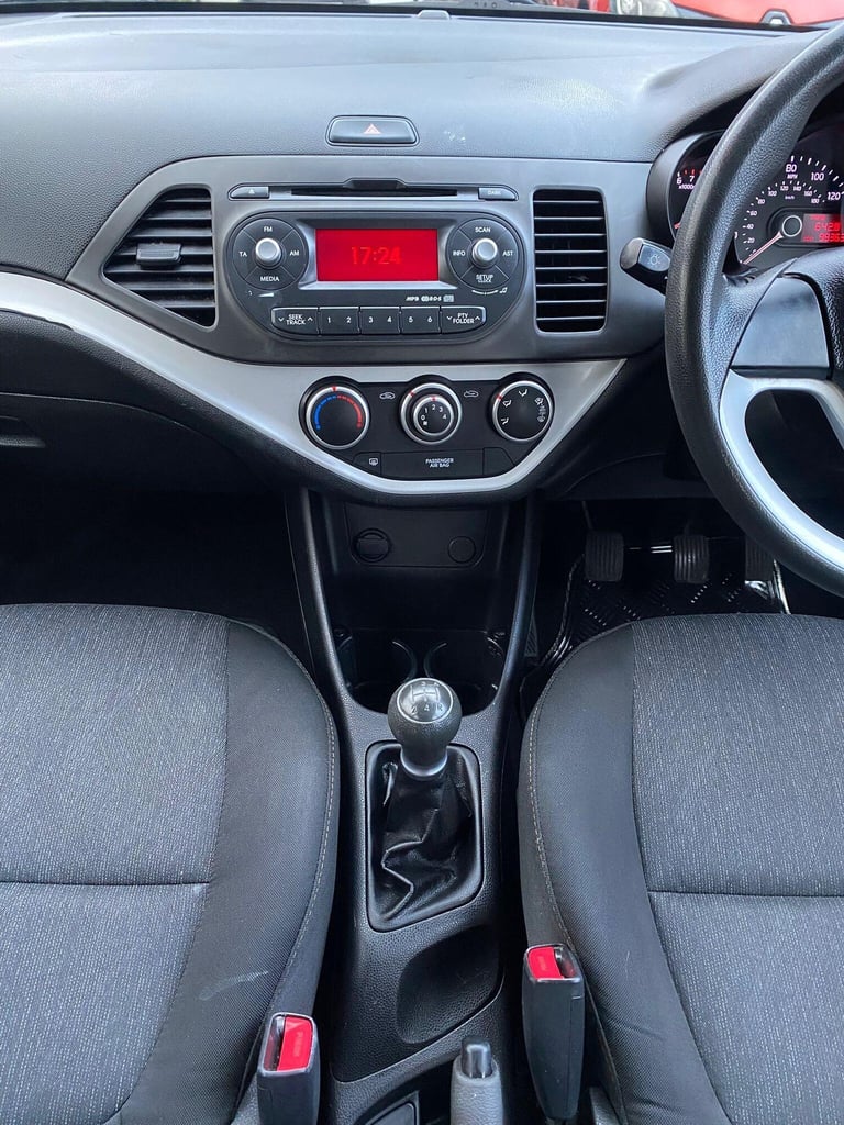 2013 Kia Picanto 1.0 1 Euro 5 5dr HATCHBACK Petrol Manual