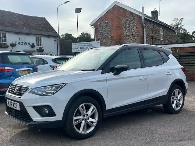 2019 SEAT Arona 1.6 TDI FR SUV 5dr DIESEL EURO 6 (s/s) (115 ps) WITH SERVICE HISTORY  HATCHBACK D...