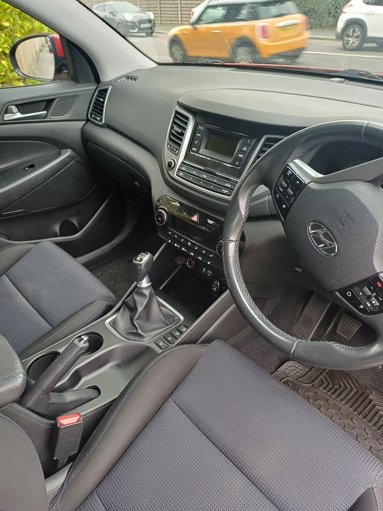 Hyundai, TUCSON, Estate, 2017, Manual, 1591 (cc), 5 doors