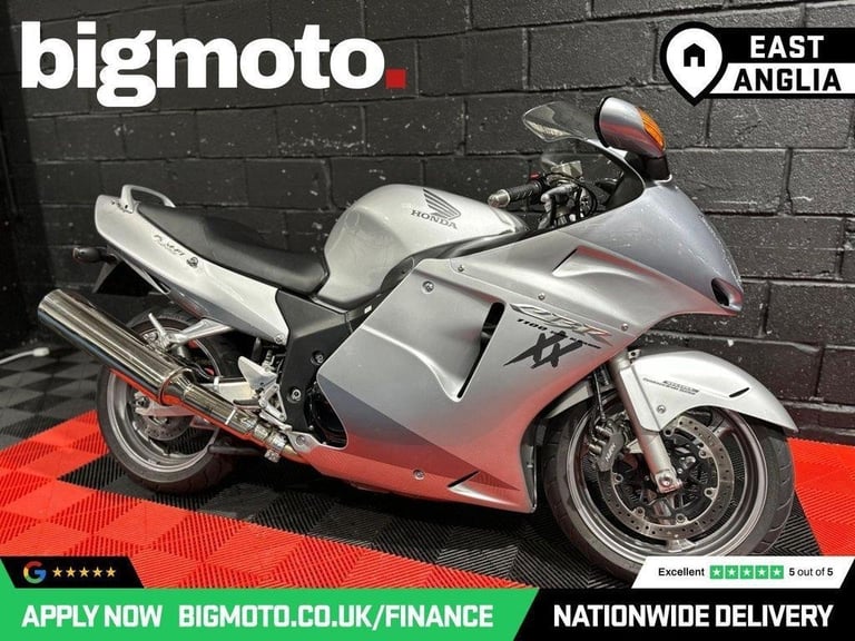 2005 05 HONDA CBR1100XX SUPER BLACKBIRD FINANCE SPECIALISTS APPLY NOW