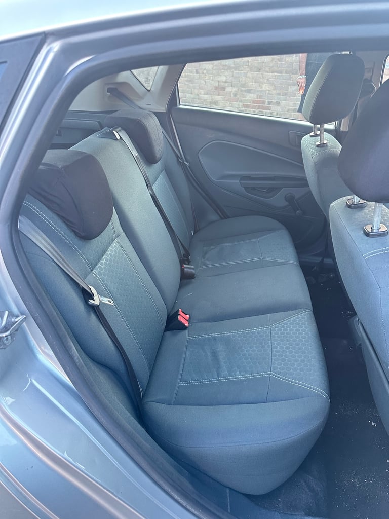 2009 Ford Fiesta 1.4 Zetec 5dr HATCHBACK Petrol Manual