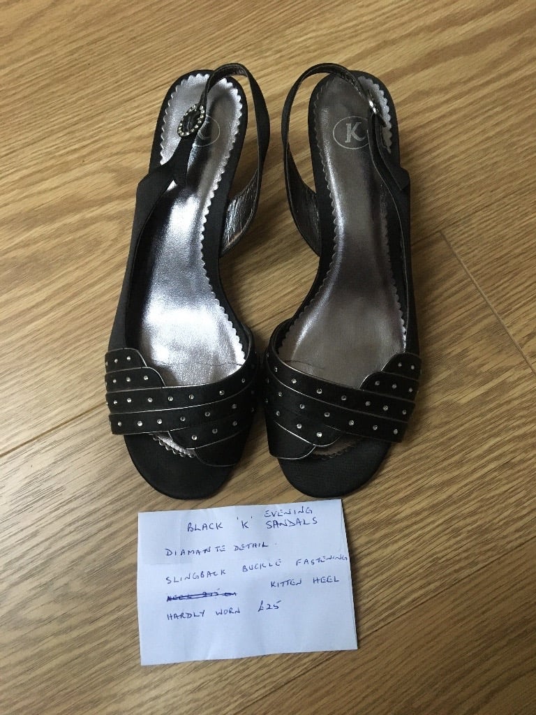 Ladies K Sandals Size 6