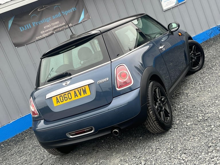  MINI Hatch 1.6 Cooper Euro 5 3dr Petrol Manual