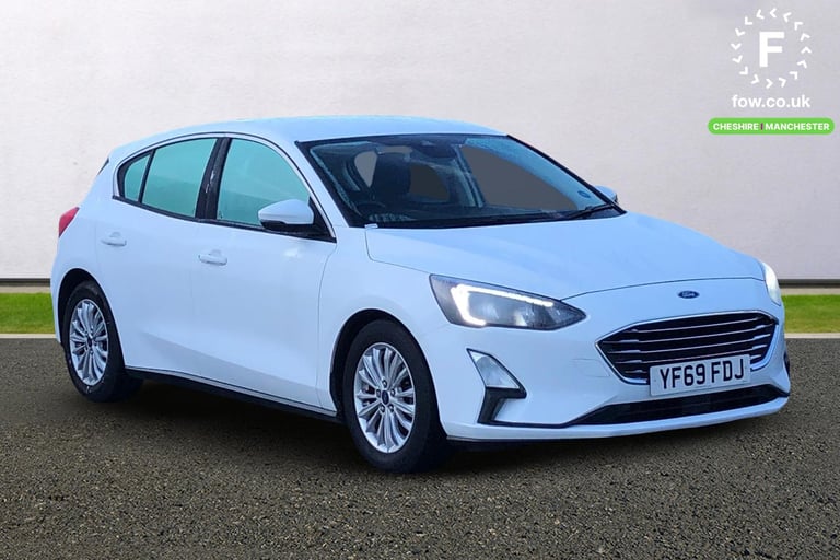 image for 2019 Ford Focus 1.0 EcoBoost 125 Titanium 5dr Auto Hatchback PETROL Automatic