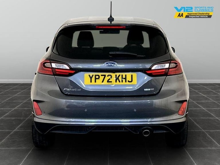 2022 Ford Fiesta 1.0T EcoBoost MHEV ST-Line Vignale Euro 6 (s/s) 5dr Manual Hatchback Hybrid Manual