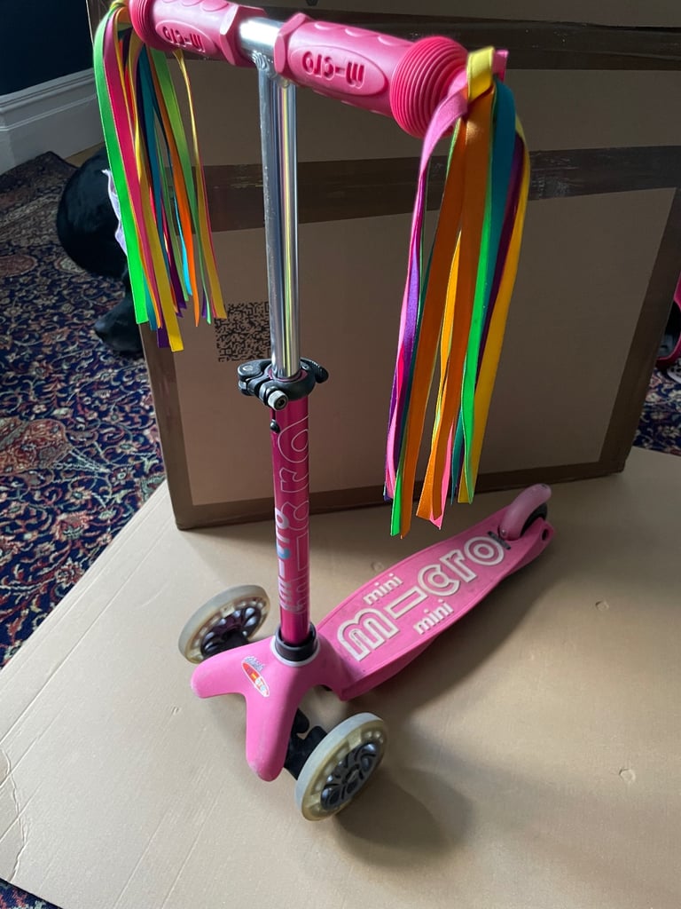 Micro Mini scooter - with ribbons :)