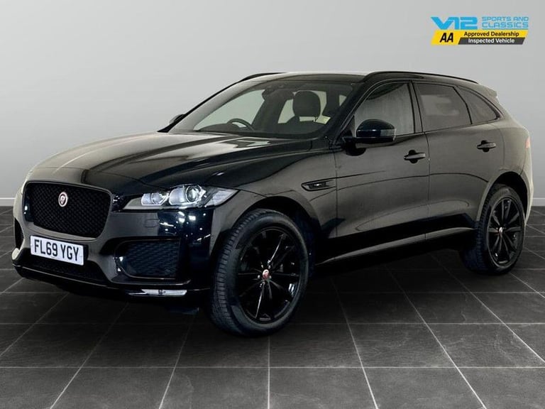 2019 Jaguar F-Pace 2.0 D180 Chequered Flag Auto AWD Euro 6 (s/s) 5dr Automatic SUV Diesel Automatic