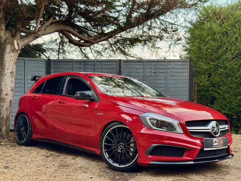 2015 Mercedes-Benz A-Class 2.0 A45 AMG Hatchback 5dr Petrol SpdS DCT 4MATIC Euro 6 (s/s) (360 ps)...