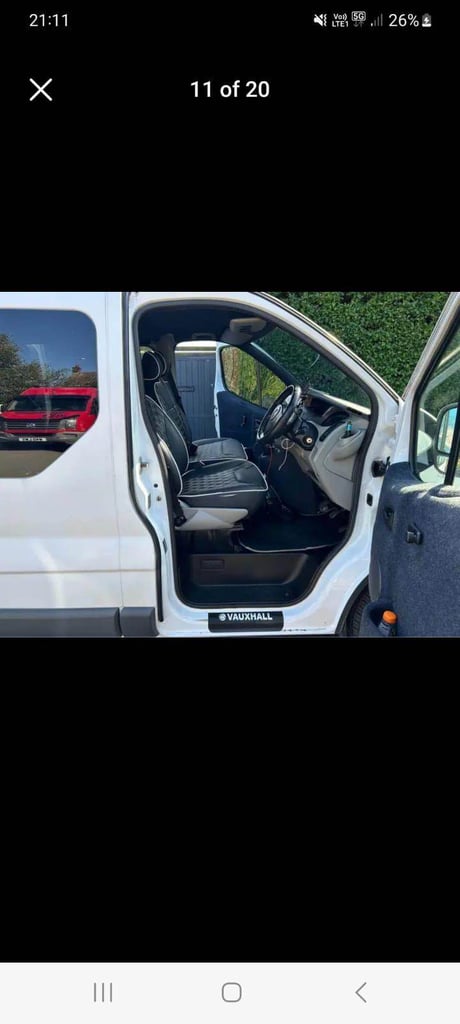 Vauxhall, VIVARO, Panel Van, 2003, Manual, 1870 (cc)