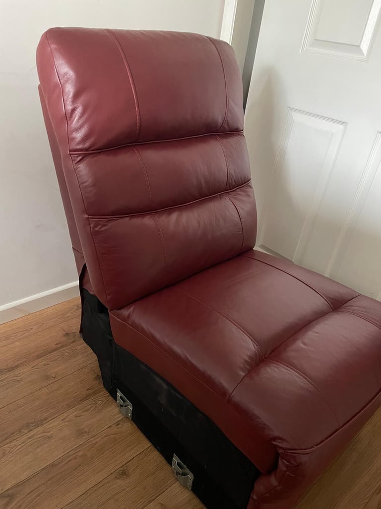 Leather Settee