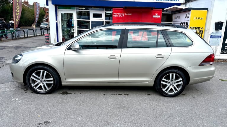 2012 Volkswagen Golf 1.6 TDI 105 SE 5dr DSG ESTATE Diesel Automatic