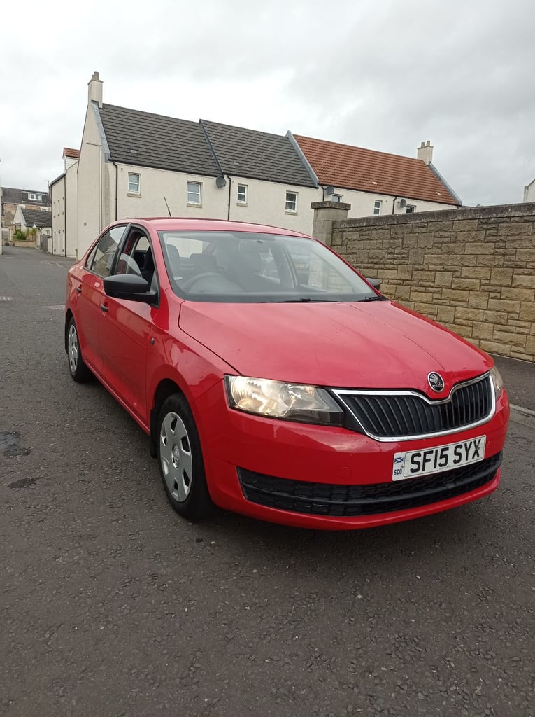 2015 Skoda Rapid 1.6 TDI
