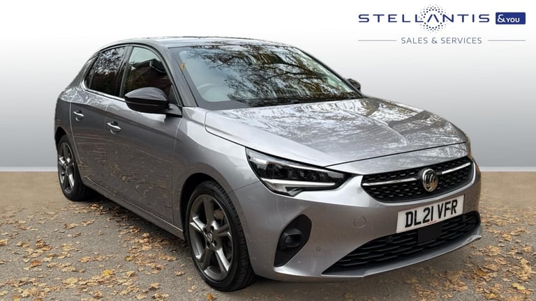 image for 2021 Vauxhall Corsa 1.2 Turbo Elite Nav Premium Hatchback 5dr Petrol Manual Euro 6 (s/s) (100 p H...
