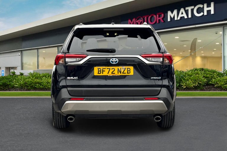 2022 Toyota RAV4 2.5 VVT-h Icon CVT Euro 6 (s/s) 5dr SUV PETROL/ELECTRIC Automatic