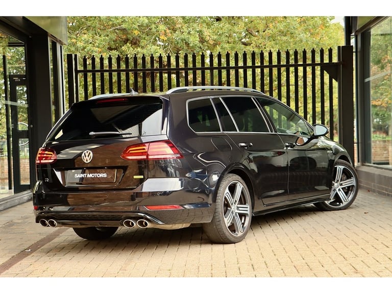 2019 Volkswagen Golf 2.0 TSI R Estate 5dr Petrol DSG 4Motion Euro 6 (s/s) (300 ps) Estate Petrol ...