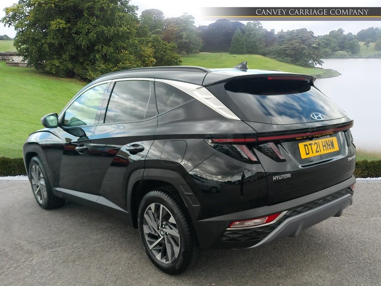 2021 Hyundai TUCSON 1.6 T-GDi Premium Euro 6 (s/s) 5dr ESTATE Petrol Manual