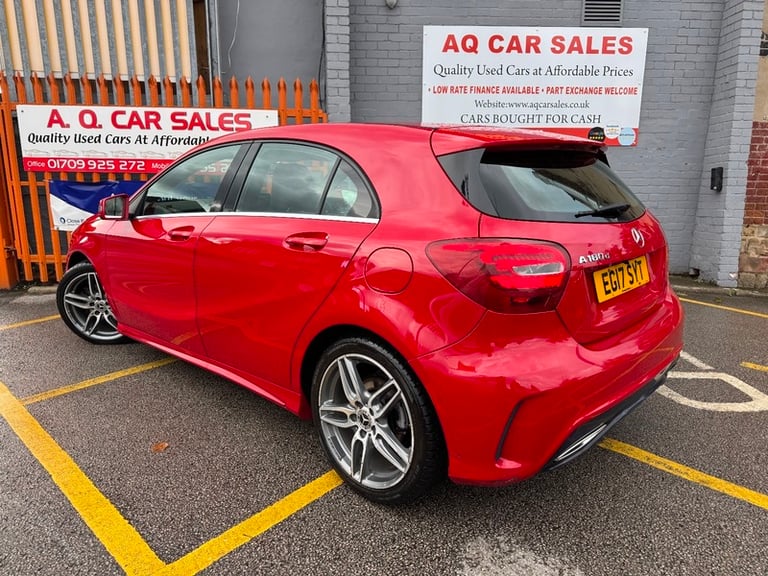 Mercedes A Class A 180 D AMG LINE