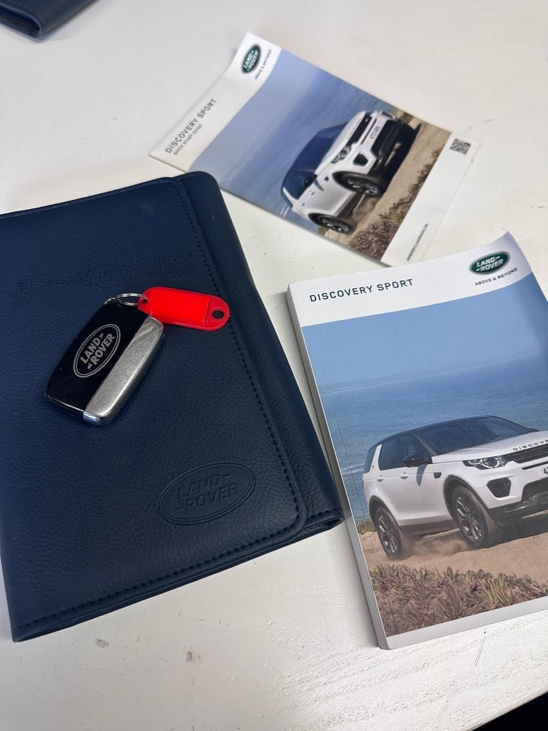 2019 19 REG LAND ROVER DISCOVERY SPORT LANDMARK AUTO DAMAGED REPAIRABLE SALVAGE