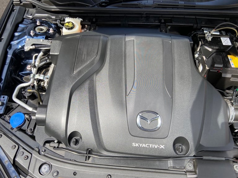 2022 Mazda Mazda3 2.0 e-Skyactiv-X MHEV [186] SE-L Lux 4dr SALOON Petrol Manual
