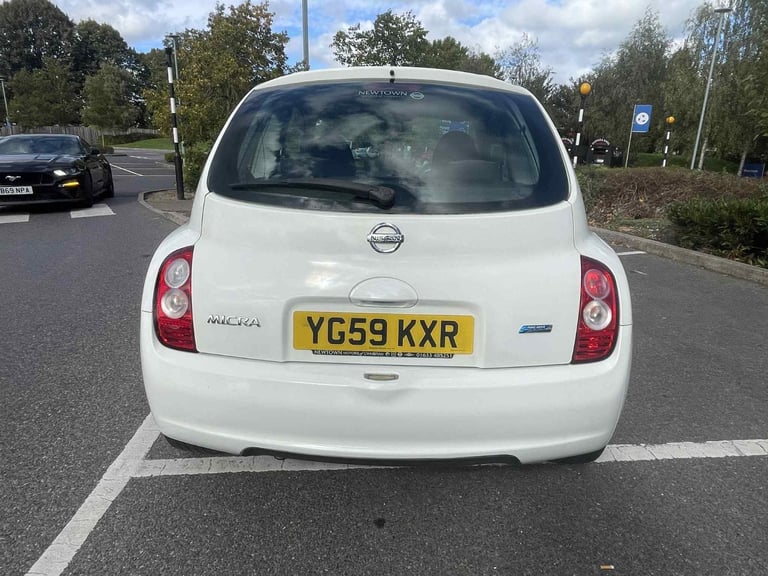 Nissan, MICRA, Hatchback, 2009, Manual, 1240 (cc),3 doors - Image 7