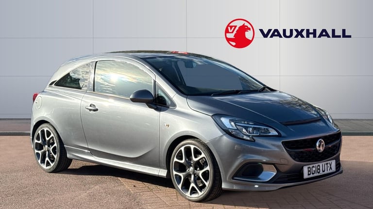 image for 2018 Vauxhall Corsa 1.6T VXR 3dr HATCHBACK PETROL Manual